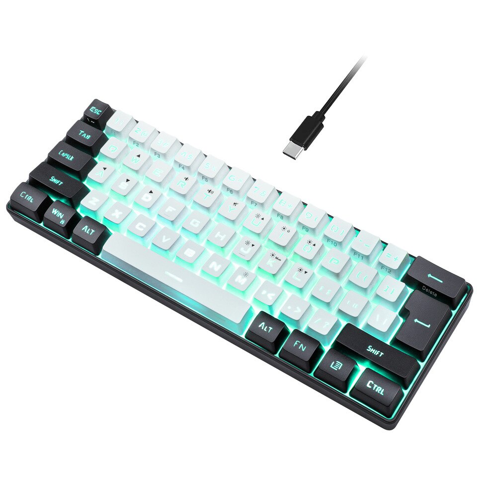 Mechanical Gaming Wired Keyboard – TechDrive – Technology & IT Solutions